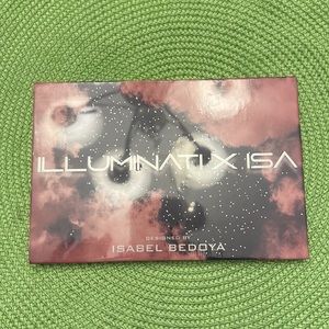 3/$20 Illuminati x ISA by Isabella Bedoya eye shadow palette